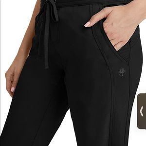 Set of 3 scrub pants, healing hands purple label